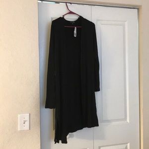 Black Long sleeve Cardigan